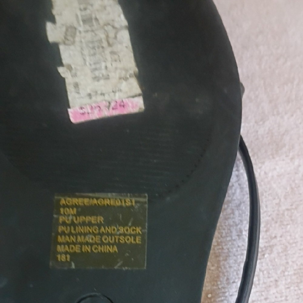 Steve Madden Elegant Black Sandals - Picture 8 of 8